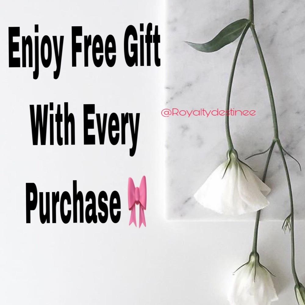 Free Gift With Every Purchase 👍🤩
